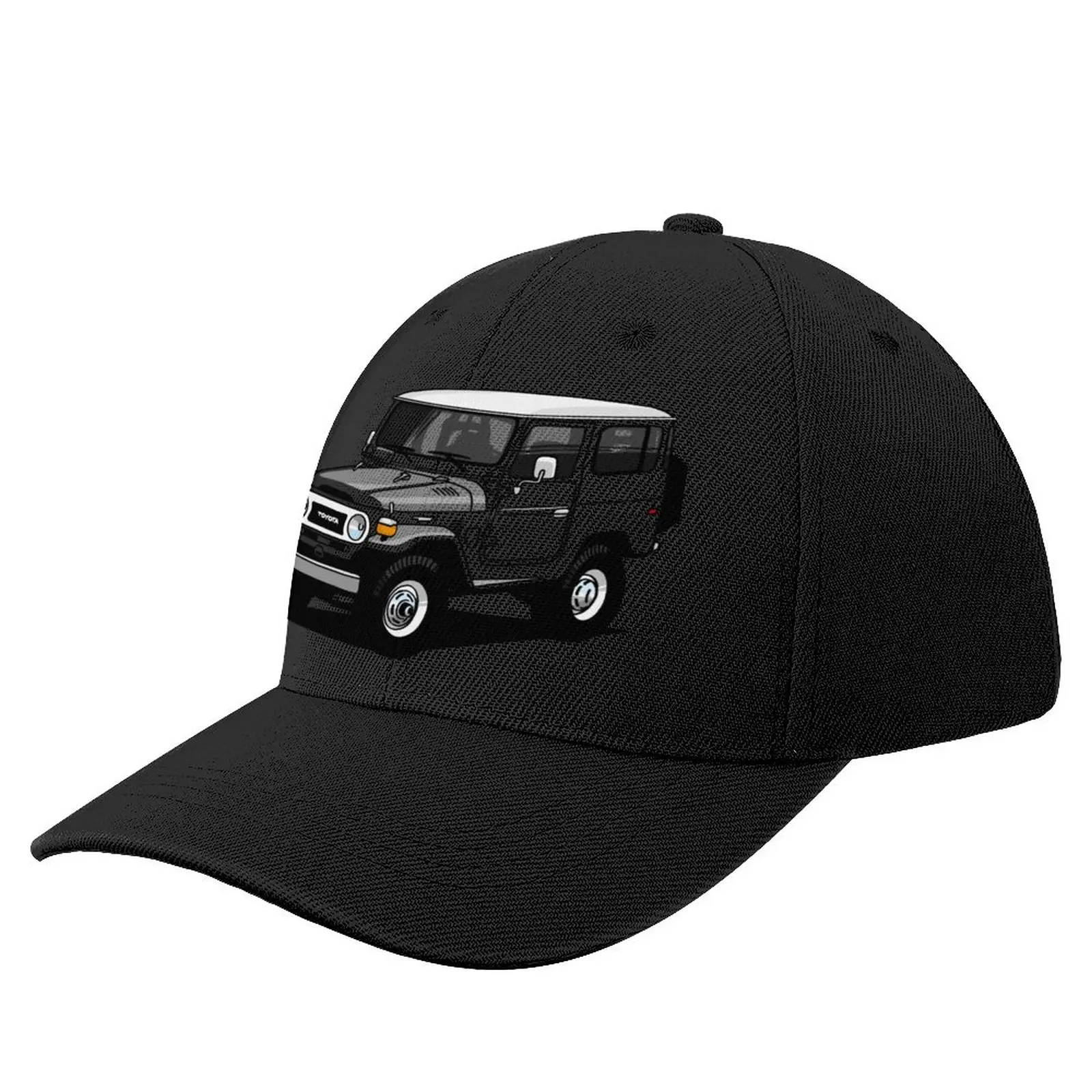 

Drawing of the iconic Japanese 4x4 off-road Baseball Cap Hat Beach Streetwear Caps Hat For Man Women's