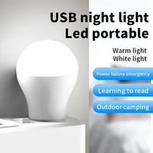 

2pcs USB Light LED Usb Lamp Eye Protection Reading Light Computer Reading Lamp Mobile Power Charging Book Lamps Night Light