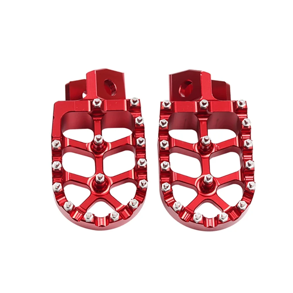 Motorcycle Accessories Motorcycle Footrests Motorcycle Foot Pedals Motorcycle FootRest Footpegs Foot Pegs Pedal For YAMAHA TTR 90 110 125 250 TTR250 YZ80 YZ125 YZ250 YZ WR 200 250 500 Accessories