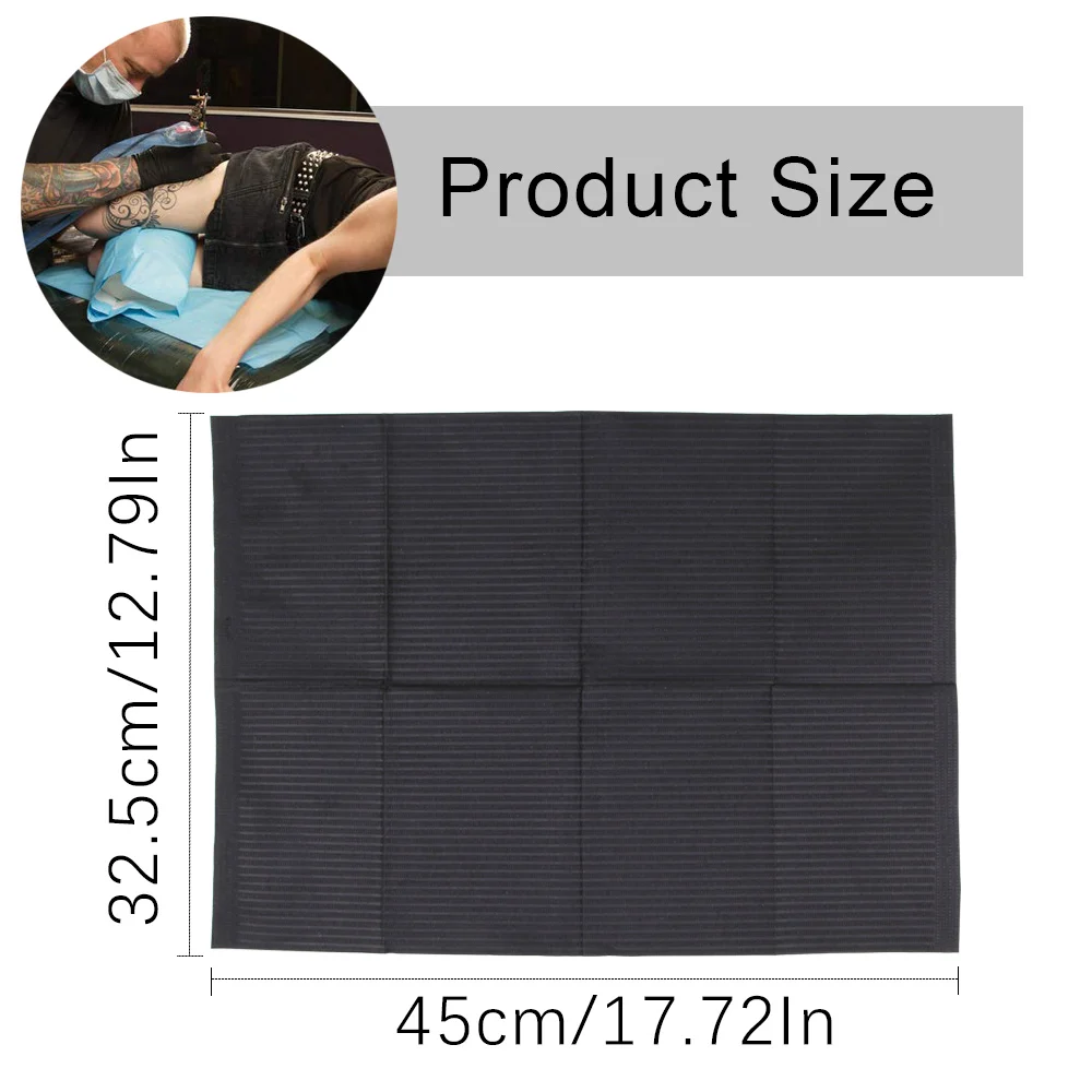Tattoo Accessories 10/20pcs Tattoo Clean Pad Waterproof Medical Tattoo Table Cover Mat Patient Dental Napkins