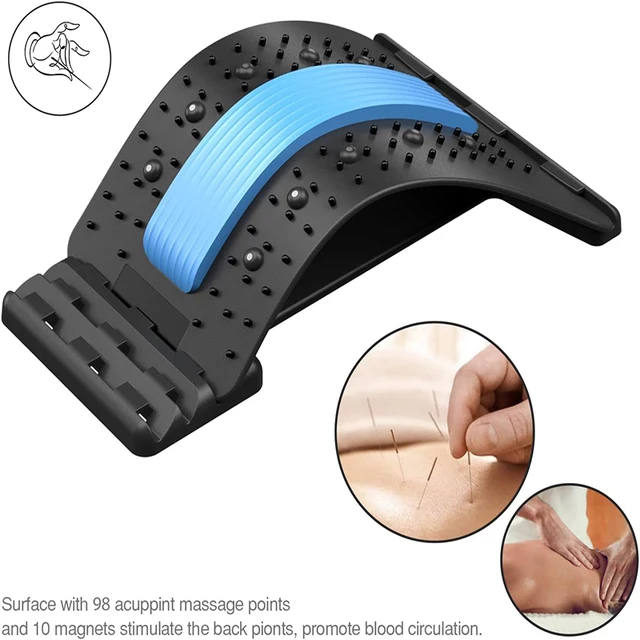 Magnetic Therapy Back Stretcher 4