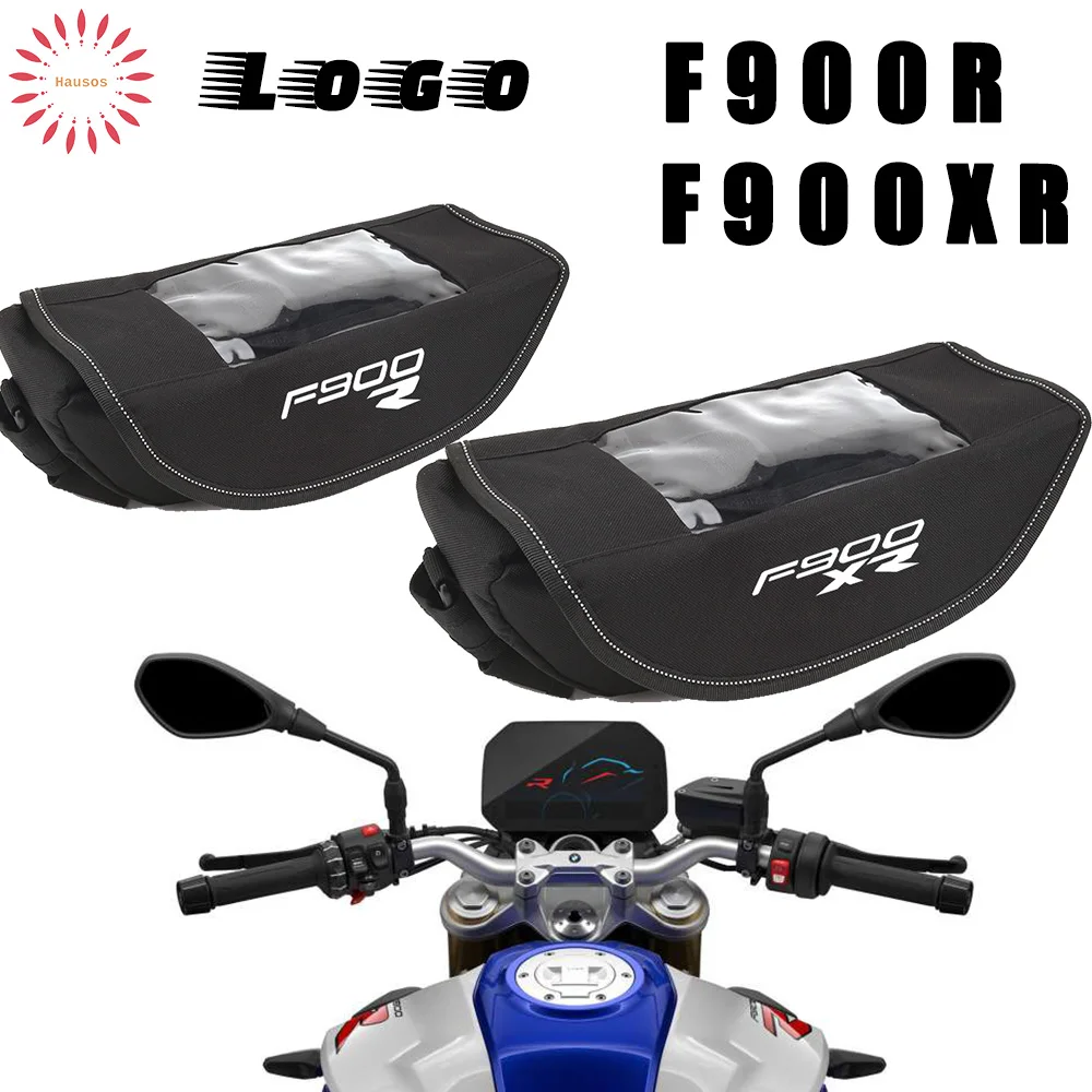 

Сумка для хранения с логотипом для BMW F900R F900 F900XR F 900 X XR, аксессуары для мотоциклов, водонепроницаемая и пылезащитная сумка на руль, дорожная сумка для инструментов