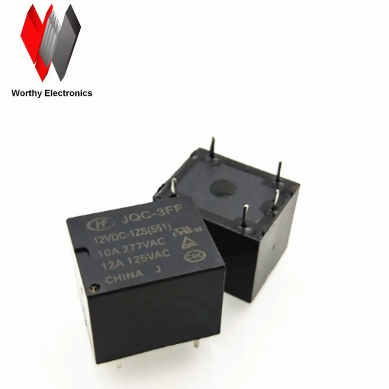 ピース/ロットリレーJQC 3FF 12VDC 1ZS,送料無料,卸売|relay 10pcs|10pcs relay - AliExpress