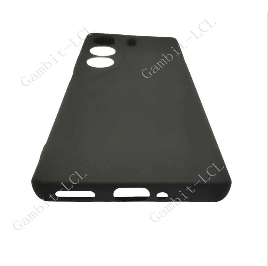 Enhanced Shockproof Anti-Falling Soft TPU Back Cover Case