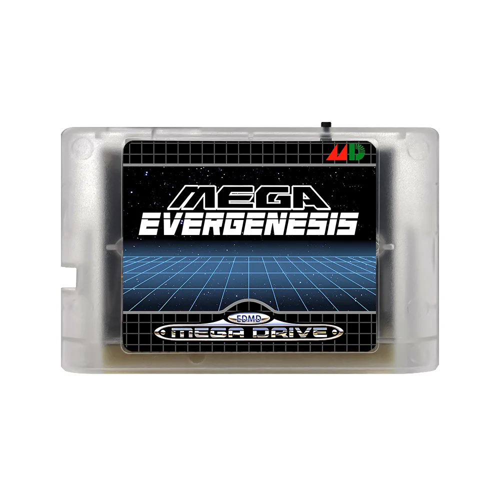 All-in-One Flash Card for Sega MegaDrive/Genesis Emulation with 4GB Storage