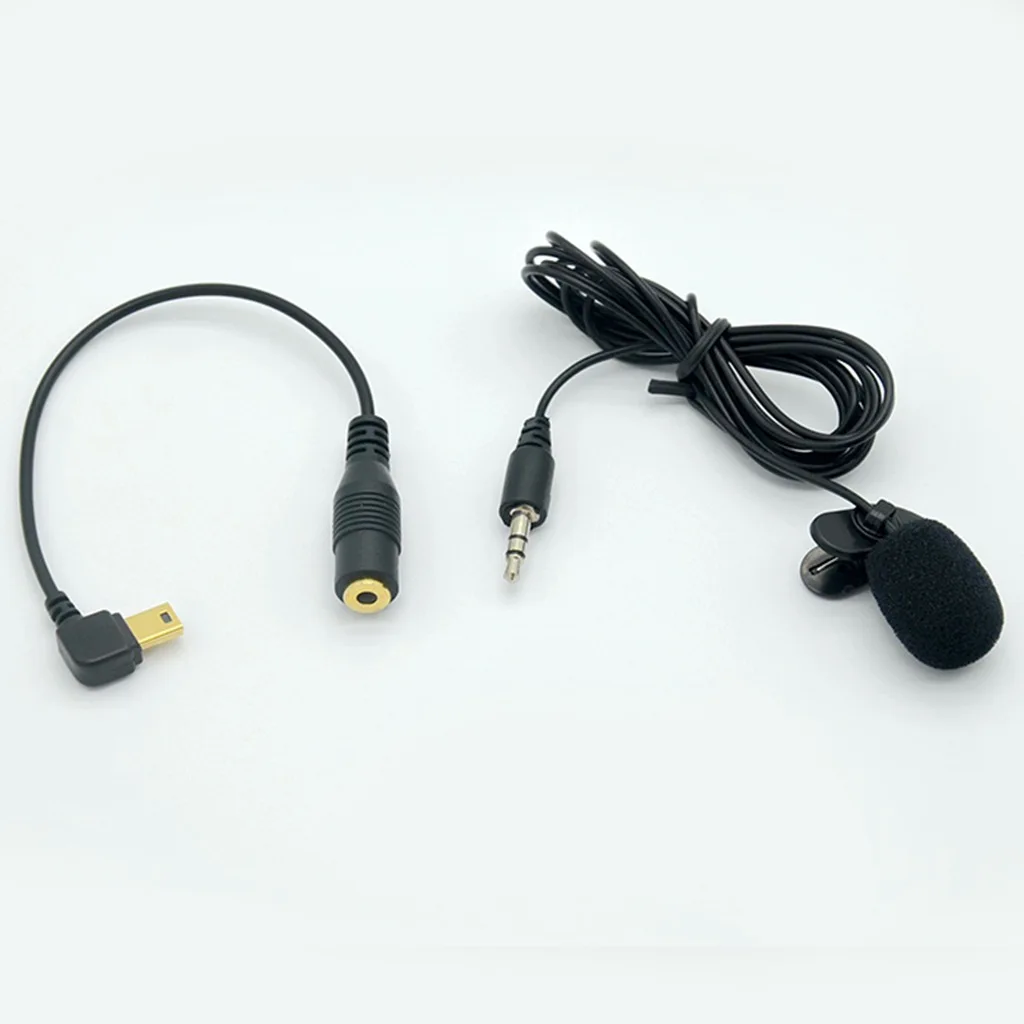 Adaptateur Mini USB vers 3,5 mm pour GoPro HERO3 - Lot de 2