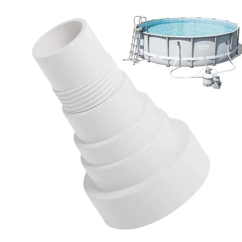 

Filter Hose Adapters Universal Thread Fitting Connectors Sturdy Pool Filter Pump Hose Adapters Filter Hose Replacement Kit
