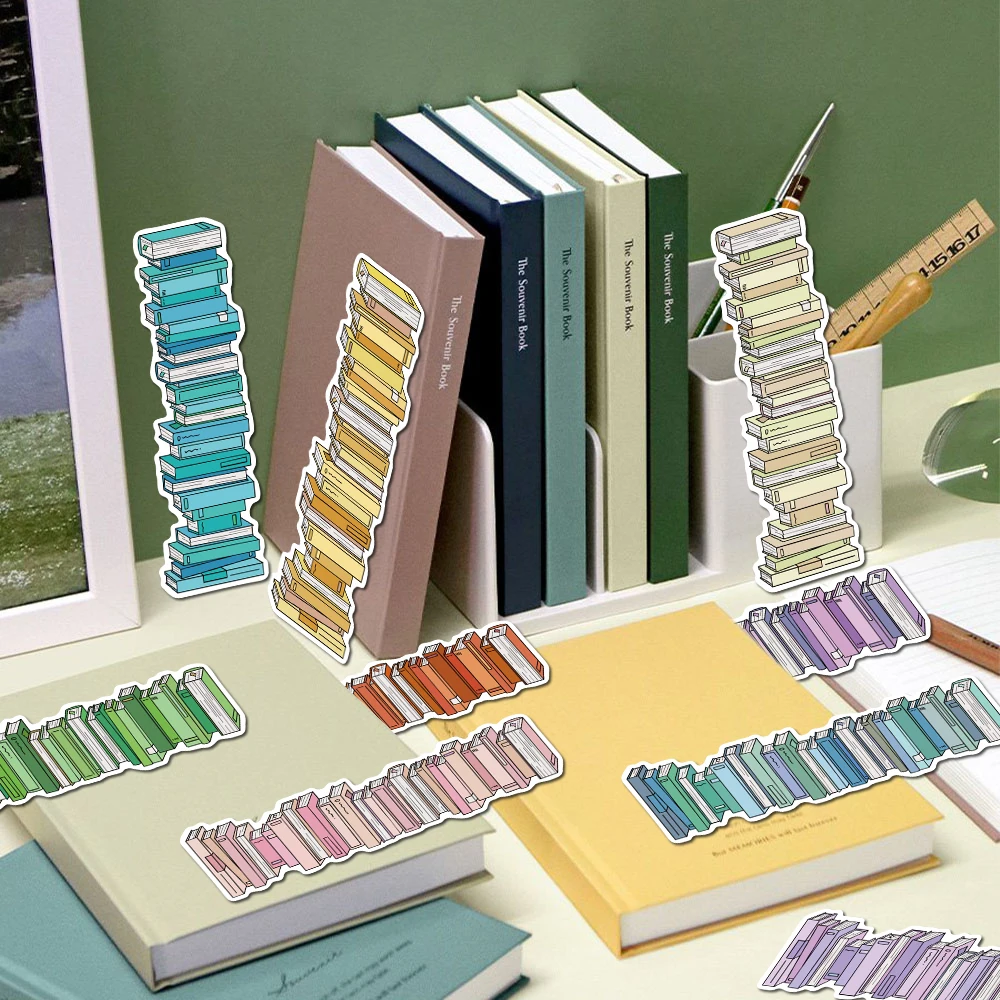 30pcs Colorful Book Tracker Bookmarks bookmarks stationery supplies Reading Pages Books Tagged School Stationery Supplies DIY Aesthetic Bookmark Creative Gift