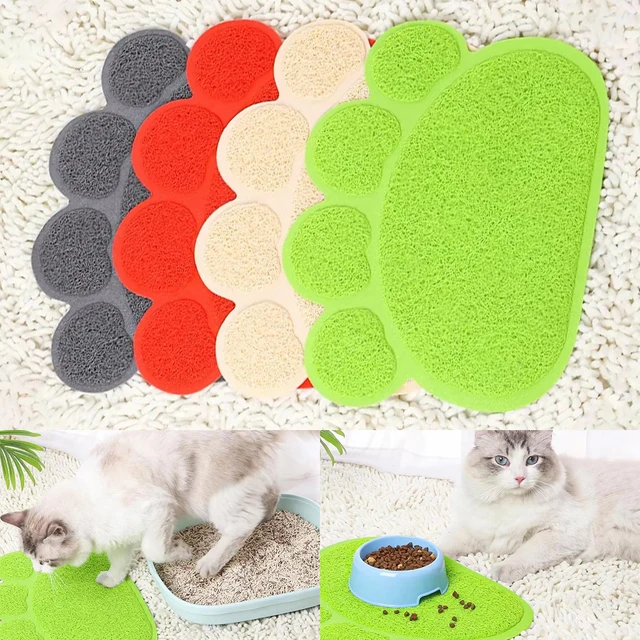 New Cat Litter Mat Pet Meal Pad Anti Dirt Prevent Slippery Cushion Splashing Sand Rug Cats Cage Foot Mat Dog Carpet Pet Products New Cat Litter Mat Pet Meal Pad Anti Dirt Prevent Slippery Cushion Splashing Sand Rug Cats Cage Foot Mat Dog Carpet Pet Products