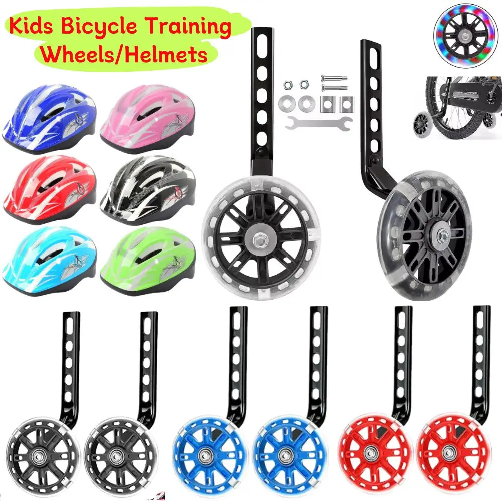 Ruote da allenamento per bicicletta, compatibili con biciclette da 12 pollici, rotella flash mute, 1 paio, Rosa2., 12 inches Ruote da allenamento per bicicletta, compatibili con biciclette da 12 pollici, rotella flash mute, 1 paio, Rosa2., 12 inches