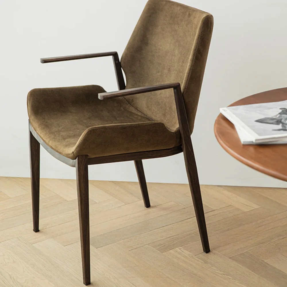 

Metal Feeding Dining Chair Events Hotel Luxury Italian Chairs Mid Century Sitting Room Chaises Salle Manger Bedroom Furniture