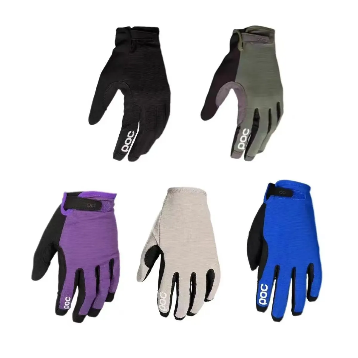 5 colour Motorcycle Gloves Off-Road Downhill MTB DH MX MTB Riding Gear Protective Gloves 3 motorcycle gloves
