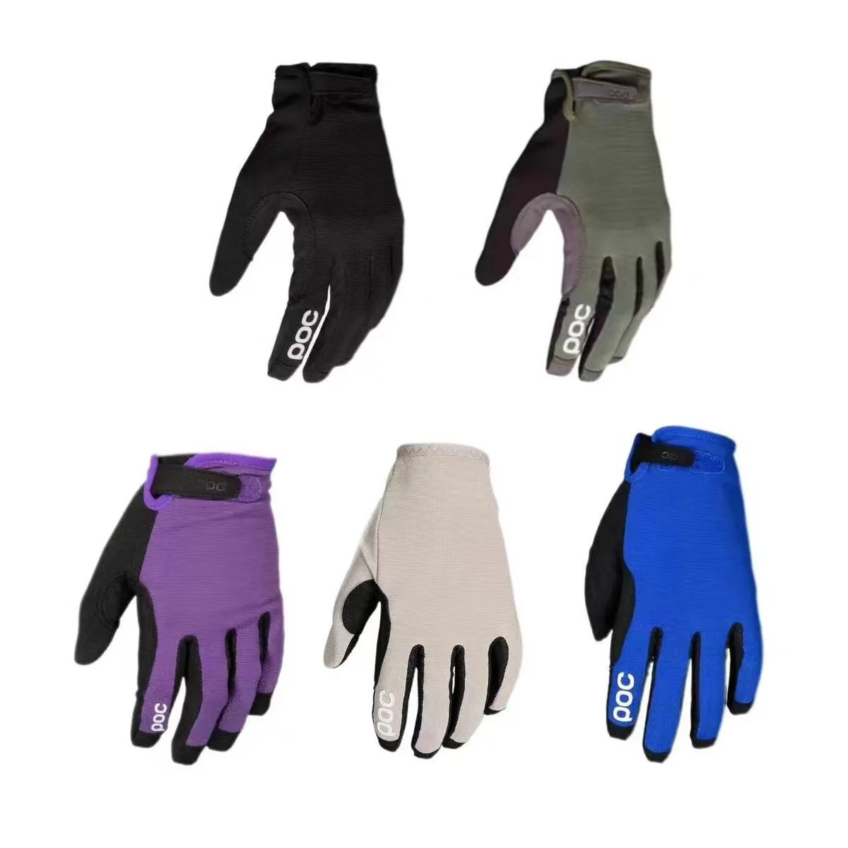 Poc 5 colour  Motorcycle Gloves, Off-Road, Downhill MTB, DH MX MTB, Riding Gear Protective Gloves 3