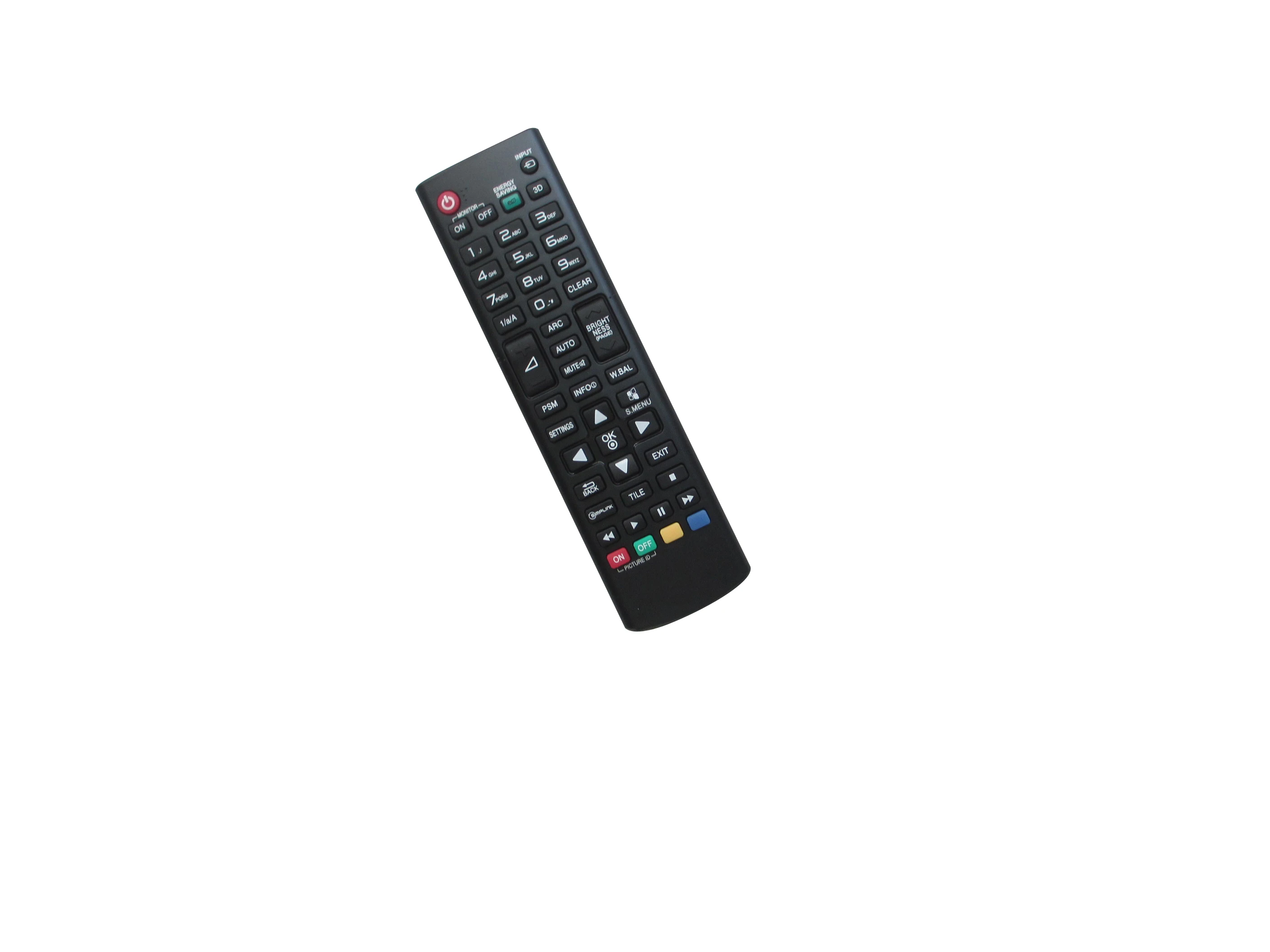 Controle Remoto para Monitor de Televisão Lcd lg A526ln450u - Image 2