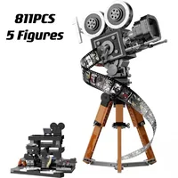 2023 NEW 43230 Tribute Camera 811PCS Building Set 100th Anniversary Collectible Bricks Building Toys Gift for Kids Adult Fans 1