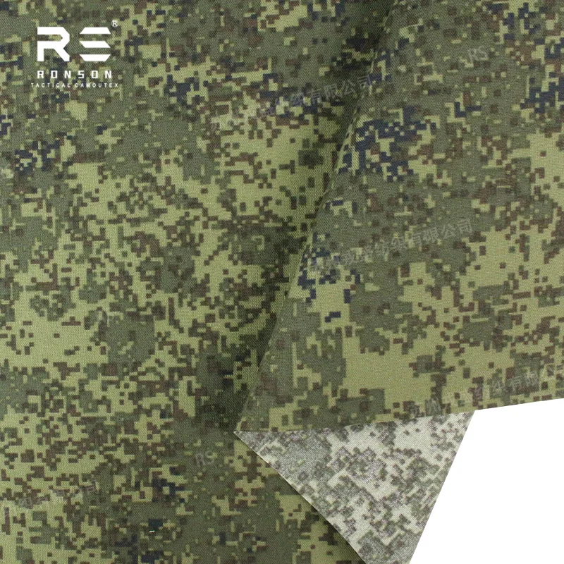 hot sale 500D nylon oxford EMR IRR camo tactical fabric use for bag vest in stock