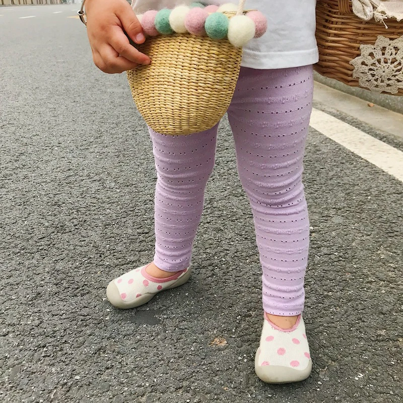 

Baby Pants Girls Boys Leggings Cotton Big PP Pants Spring Autumn Kids Girl Clothes Fashion Middle Waist Long Trousers Childrens