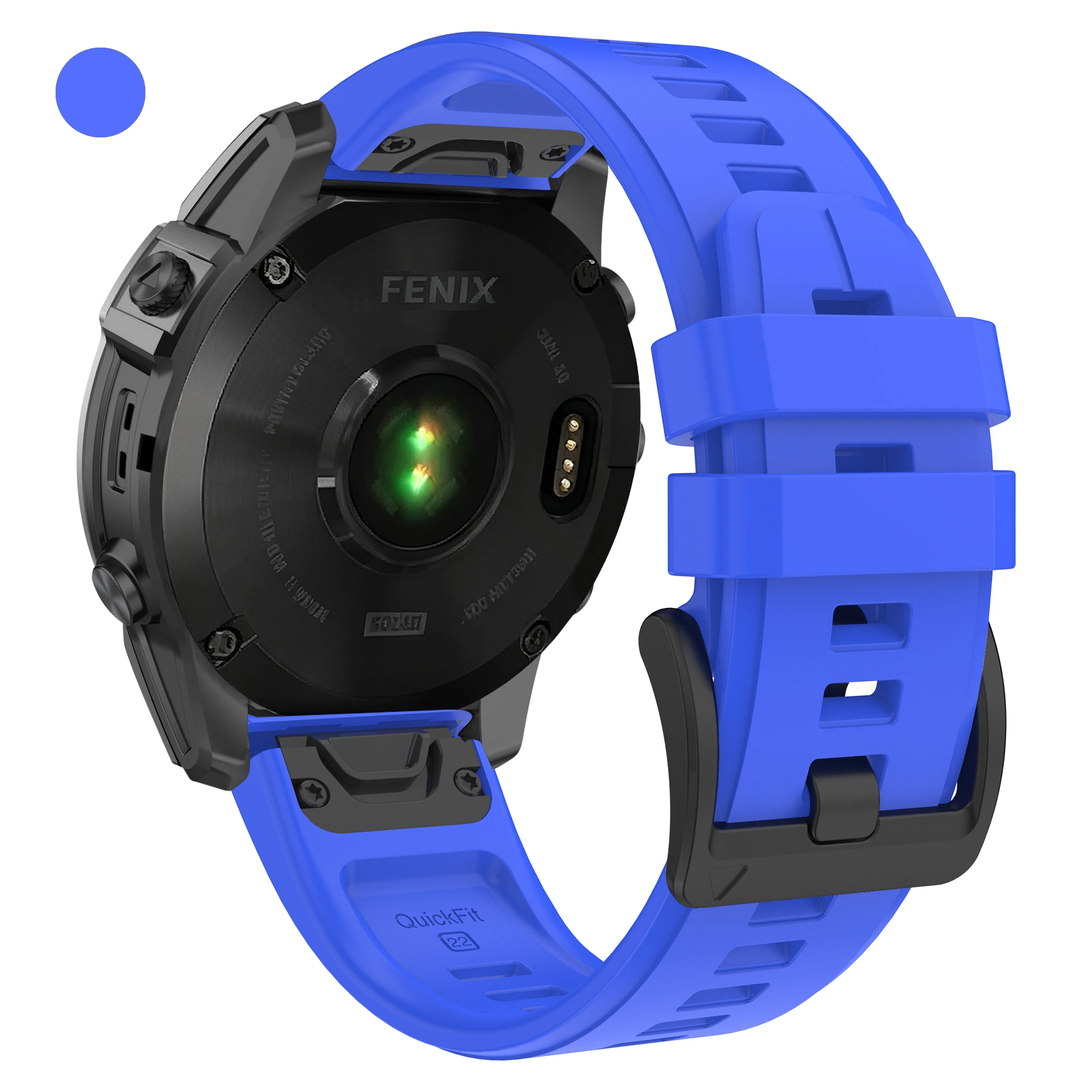 Versatile QuickFit Silicone Watch Strap, 22mm & 26mm