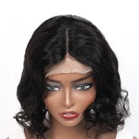 Perruque Lace Front Wig Body Wave Brésilienne Naturelle, Cheveux Humains, 4x4, 13x4, Pre-Plucked, pour Femme 6