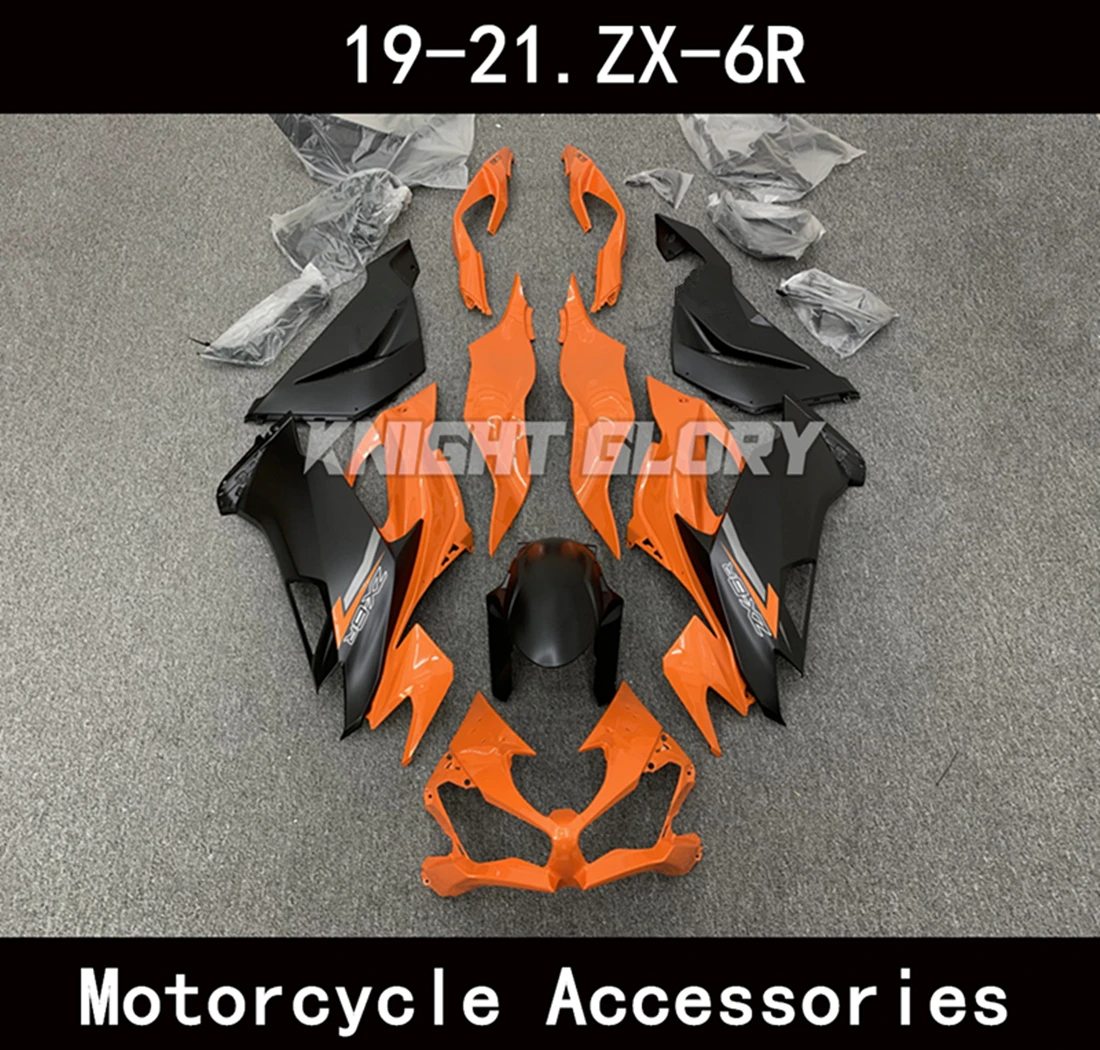 

New ABS Injection Molding Fairings Kits Fit For 636 ZX-6R 2019 2020 2021 Bodywork Set Motorcycle Accessories