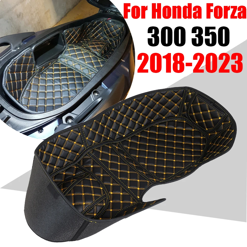 Per Honda Forza 350 Forza 300 Nss Forza350 Forza300 Accessori Seat Storage Trunk Liner Cuscino Pad Bagaglio Box Protezione Interna