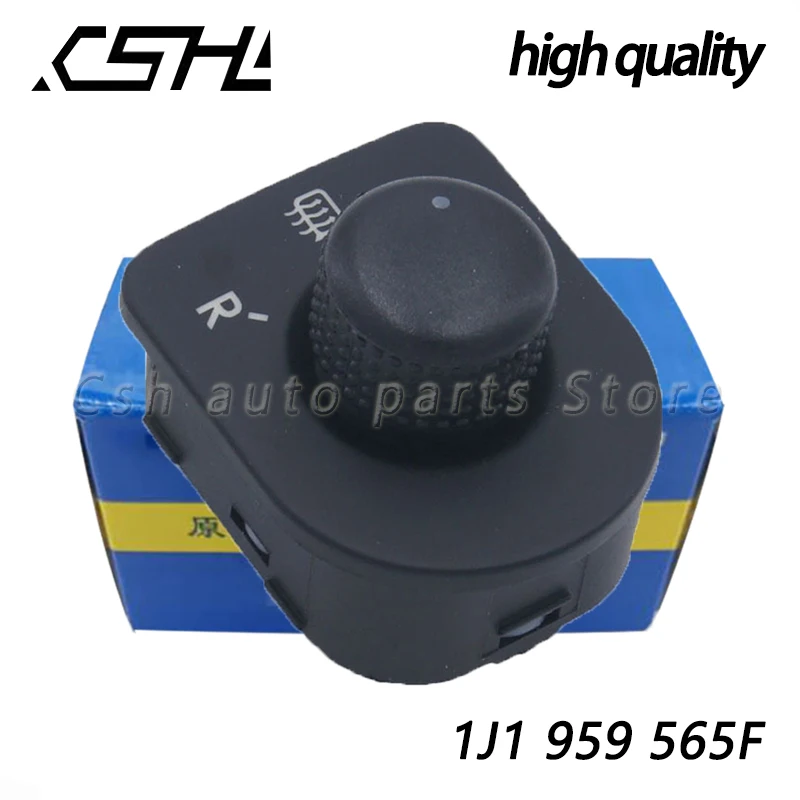 

Car Side Electric Mirror Switch Knob for VW Passat Bora for Jetta MK4 Golf 1998-2006 1J1959565E 1J1959565F Car Accessories