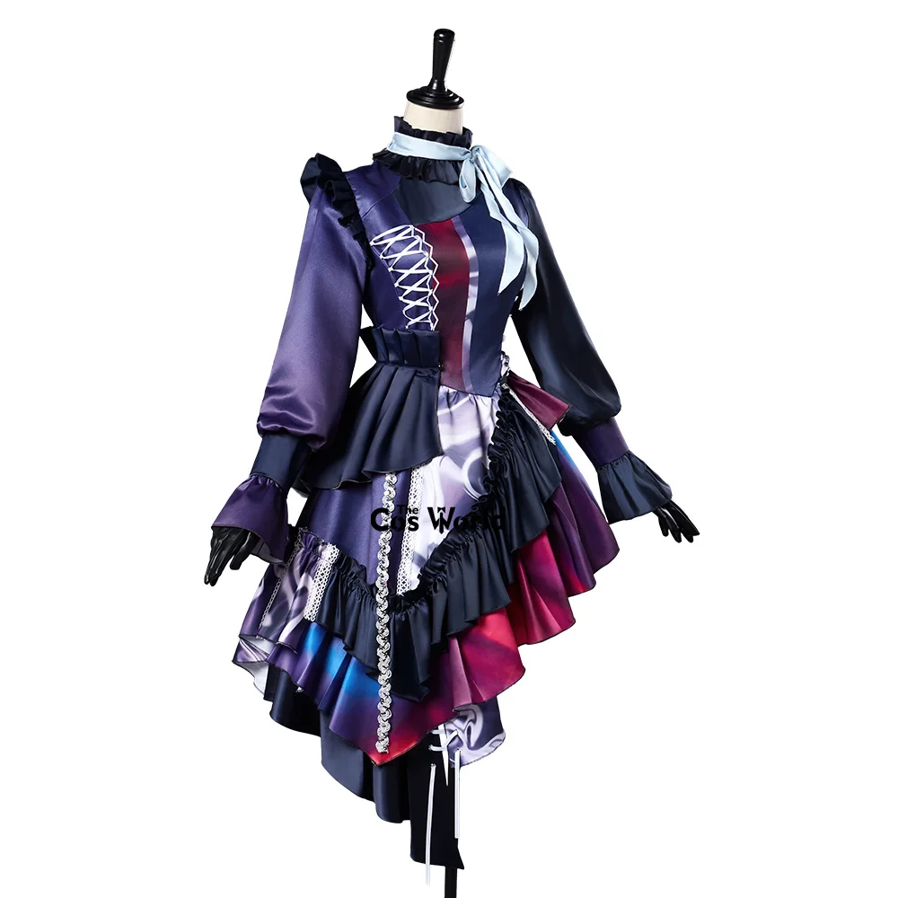 プロセカ プロジェクトセカイ 朝比奈まふゆ 初雪のなかで コスプレ衣装1式 プロセカ プロジェクトセカイ 朝比奈まふゆ 初雪のなかで