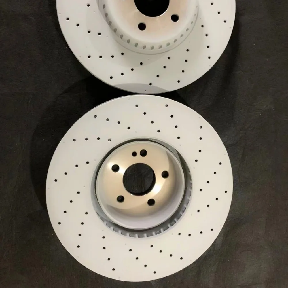 공장 직송 OEM 브레이크 디스크 (부품 번호: A0004212312,0004212312), E-클래스, C-클래스, X253, W205, W213, W257 호환