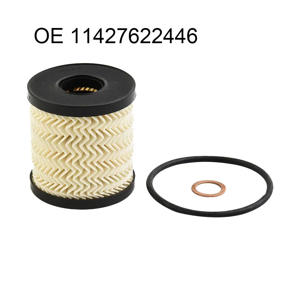 Car Filter Element Element For Mini Cooper R56 2007- Oil Filters 11427622446 1pc Direct Replacement