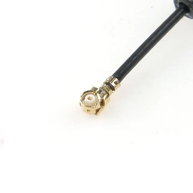 HappyModel 5.8GHz 2.5db Lollipop Omni Antenna 150mm SMA 60mm UFL RHCP LHCP 5500-6000MHz for RC FPV Racing Freestyle Drones 5