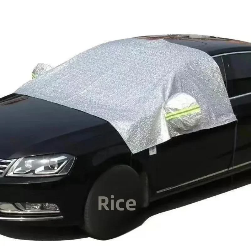 Waterproof Car Cover for Winter Snow Protection