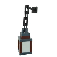 My world around the night light with the same pixel lamp bedside LED atmosphere light Creative Lantern charging clap light 6