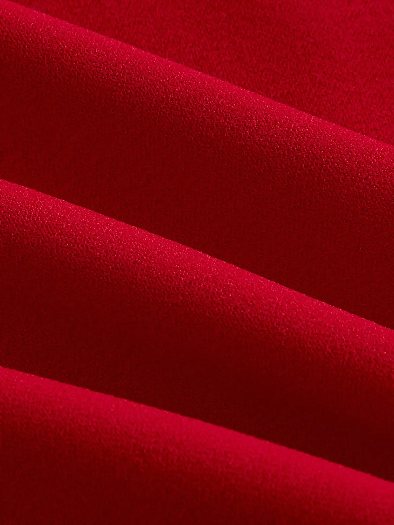 Red Bow Halter Dress Female New Autumn Spice Girl Pleated Fashion Waist Show Thin Short Skirt Trend 3