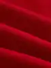 Red Bow Halter Dress Female New Autumn Spice Girl Pleated Fashion Waist Show Thin Short Skirt Trend 3