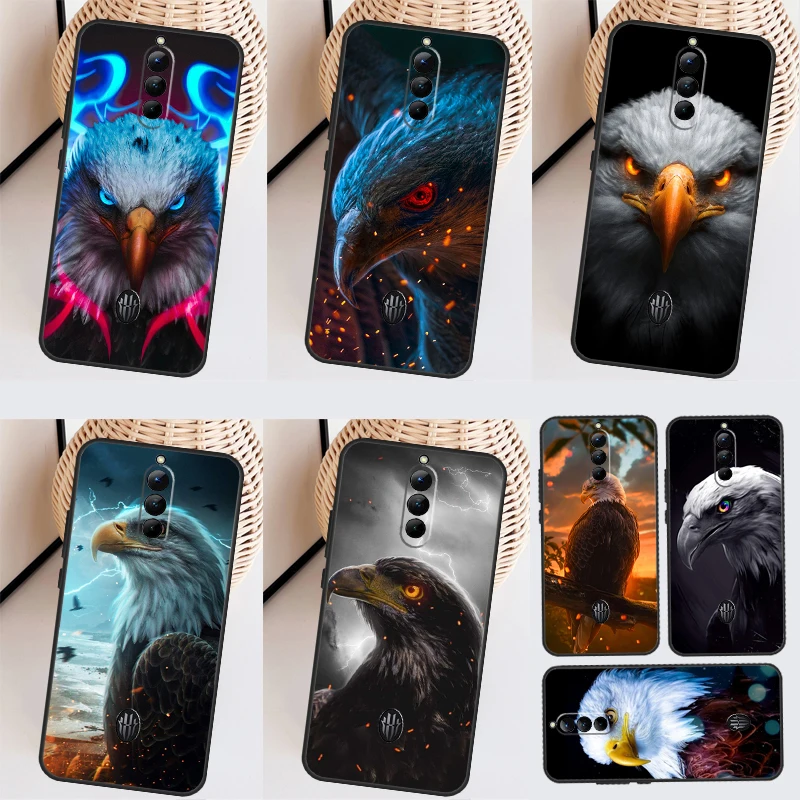 Custodia Per Animali Eagle Hawk Bird Per Nubia Red Magic 8 Pro 6 7 6S 7S Pro 6R 5G 5S Cover Per Redmagic 8S Pro Plus Funda