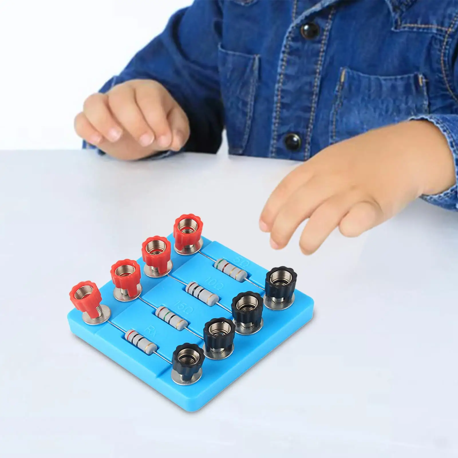 옴의 법칙 장치 줄기 교육 프로젝트 클럽 생일 선물을 위한 물리학 실험 장비 가정용 거실 활동