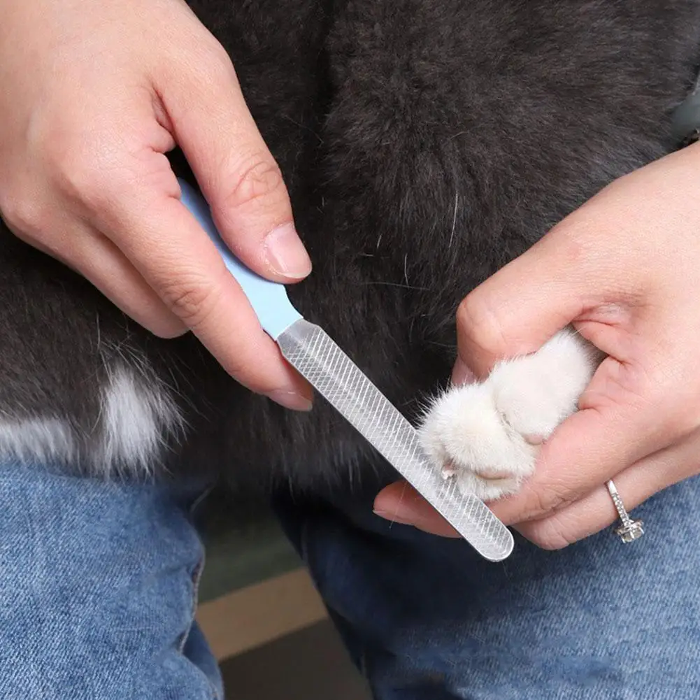 Nail File Nail Scissors Grinder Pet File Small Home Use Grinding Suitable For Dogs And Cats