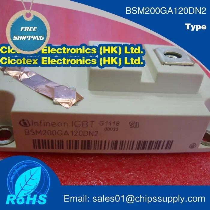 모듈 IGBT, BSM200GA120DN2 200GA120