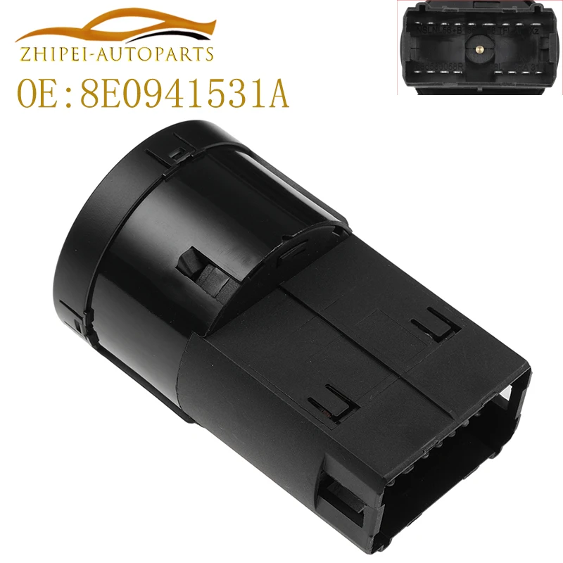 

Автомобильная фара 8E0941531A, противотуманная лампа, переключатель автомобиля 8E0941531C для AUDI A4 B6 2000-2004 A4 B7 2004-2007