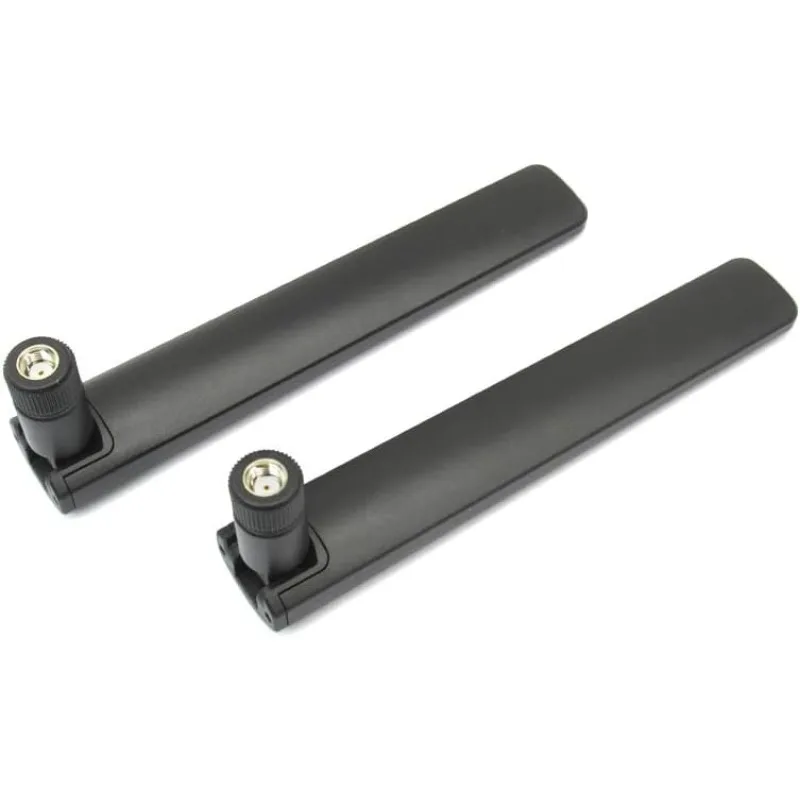 1pcs 600-6000MHz 4G 5G Omni-directional Antenna High Gain 12dBi RP SMA Male for