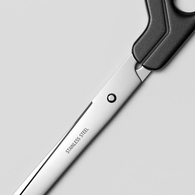 Super Long Office Large Multi-functional Scissors Paper-cutting Special Sharp Extended Blade Strong Scissors - 4