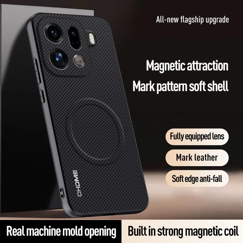 Magnetic Silicone Protective Shockproof Bumper Case - Universal Fit