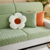 Thicken Seat Cushion Cover Elastic Jacquard Sofa Cover Adjustable Removable Furniture Protector for Pets Kids Sofa Seat Covers 5