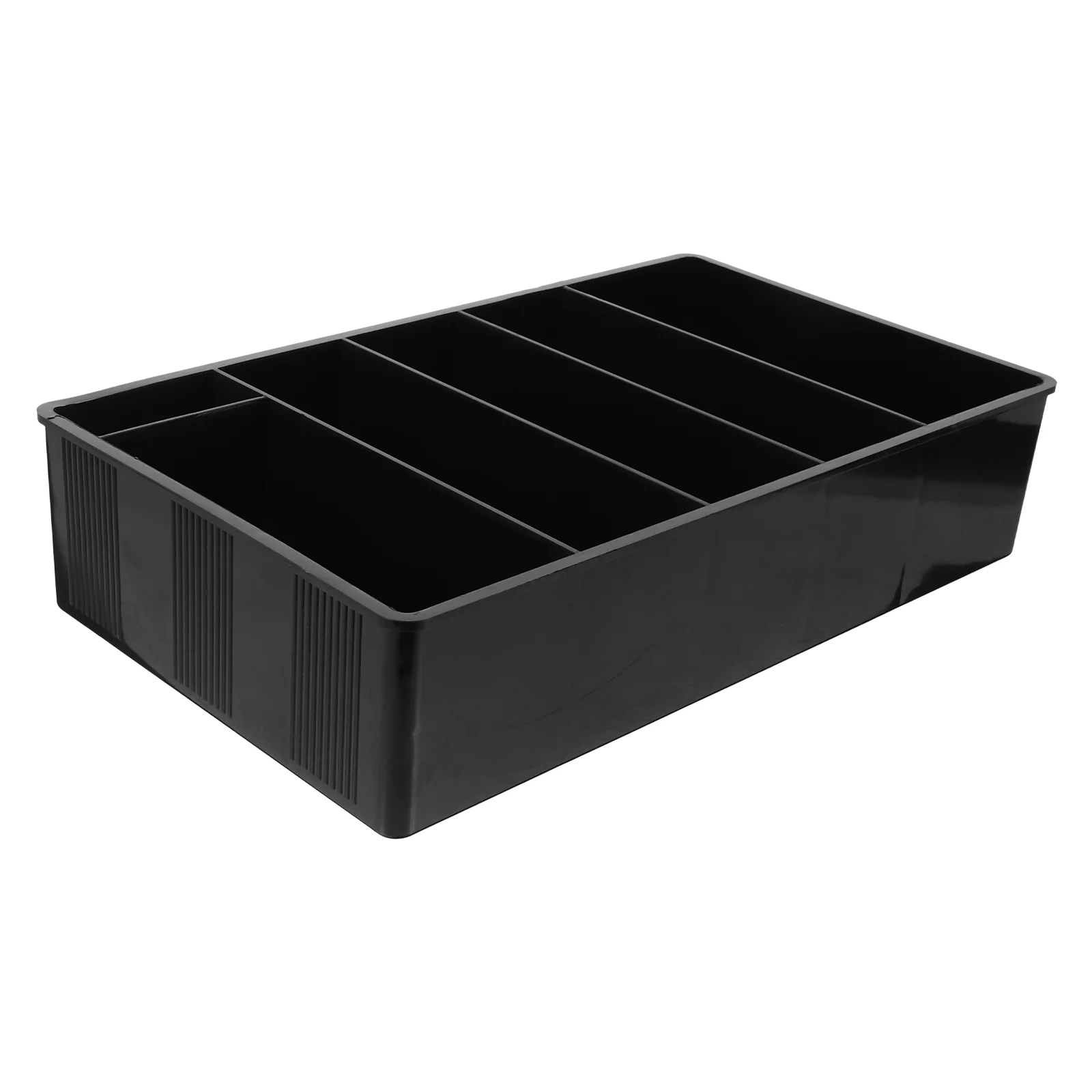 

Cash Register Mobile Car Phone Holder Multi-grid Case Drawer Tray Money Organizer Desktop Plastic File Office Coin
