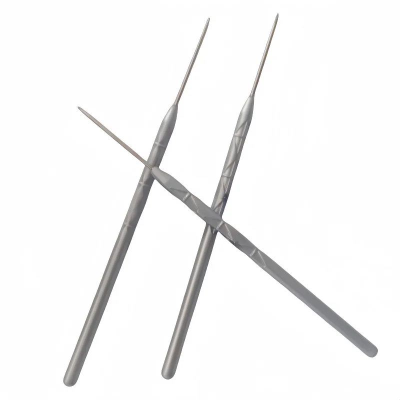 Pottery tools Plastic detail needle Clay molding tool Handmade pottery Creative DIY aluminum rod needle