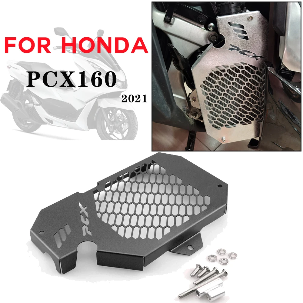 MTKRACING для HONDA PCX 160 PCX160 2021-2022аксессуары для мотоциклов радиатор защита резервуара для воды решетка