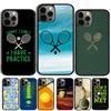 Tennis Racket Tennis Ball Phone Case Cover For iPhone 15 16 11 13 14 Pro Max 12 mini Plus X XS Max XR Fundas 1