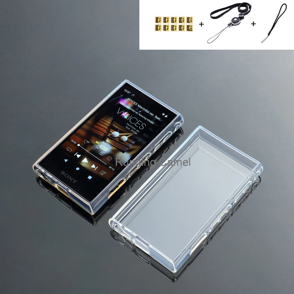 Custodia Protettiva Morbida E Flessibile In Pelle Per Sony Walkman Serie Nw-A300 Nw-A306 Nw-A307