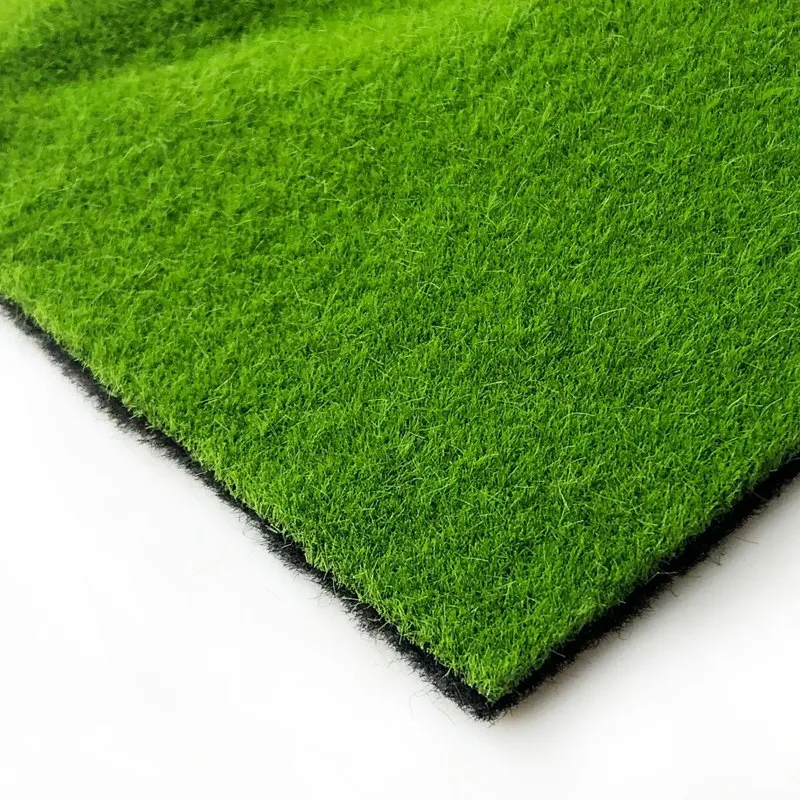 Jadeshay Tapis de Gazon, Simulation Gazon Synthétique Pelouse Jardin Micro  Paysage Ornement décor à la Maison(15 * 15cm)