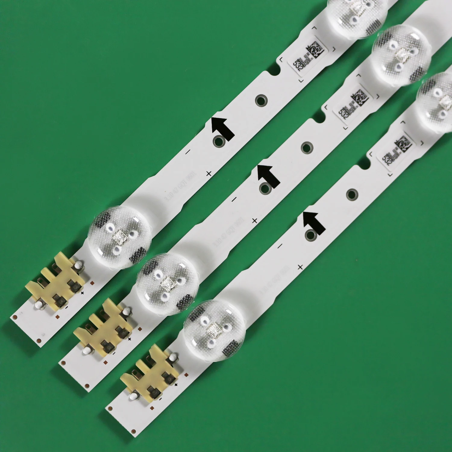 Tira de Retroiluminação Led para Samsung Ue32h4000 Ua32h4000aw Ue32h4500aw D4ge320dc0-r3 2014svs32hd 3228 Bn96-35208a Bn96-30448a Novo - Imagem 3